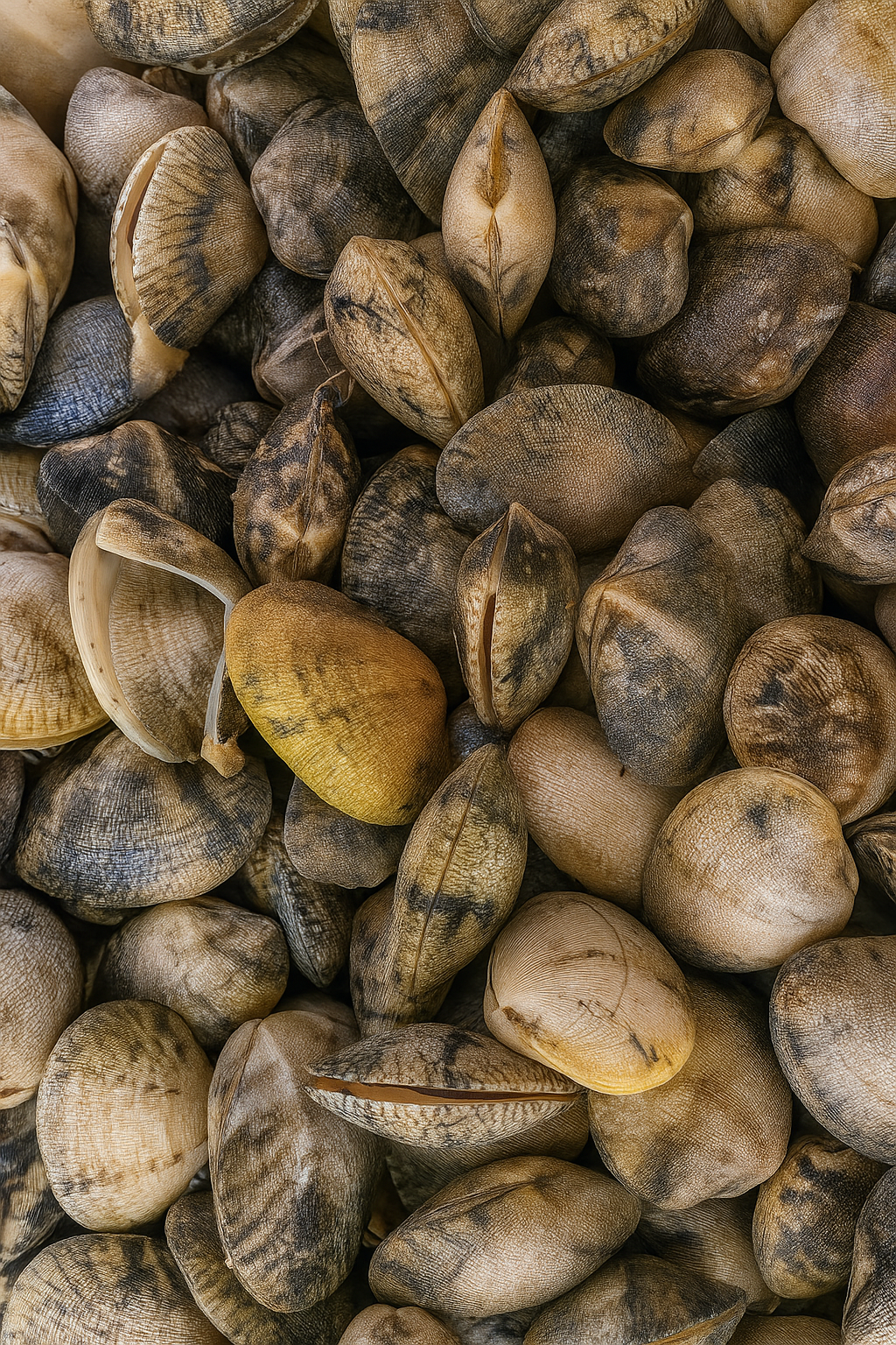 Clams - جندوفلي بلدي